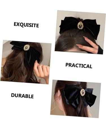 FRCOLOR bowknot pearl hair pearl hair clips bow barrettes women hair decoration girls hair clips women hairpin hair clips bows girls barrettes hair pearls cloth woman headgear Hair - Buy Online on GoSupps.com