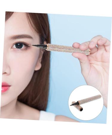 PAMINGONO 1pc Eyeliner Pen Liner Lash Glue Pen Eye Makeup Pencil Eye Beauty Pen Cosmetic Pen Eyelash Plastic 1 count (Pack of 1) As Shown - Buy Online on GoSupps.com
