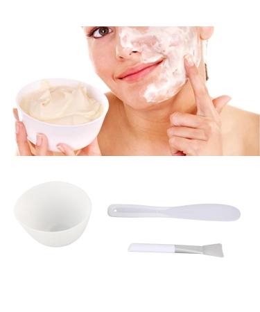 Sonew Face Mask Mixing Bowl Set | DIY Clay Mask Kit with Silicone Bowl Brush & Spatula | Home Salon Essentials - Buy Online on GoSupps.com