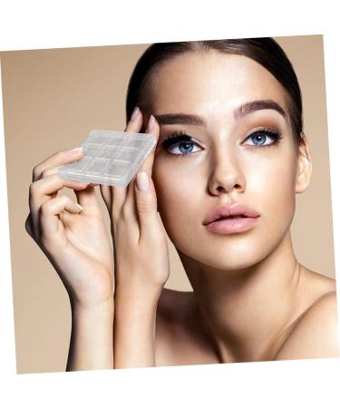 Mikinona Makeup Pallets Lip 3pcs Boxes Eye Shadow Box Lipstick Plate Travel Make up Empty Eyeshadow Empty Highlighters Container - Buy Online on GoSupps.com