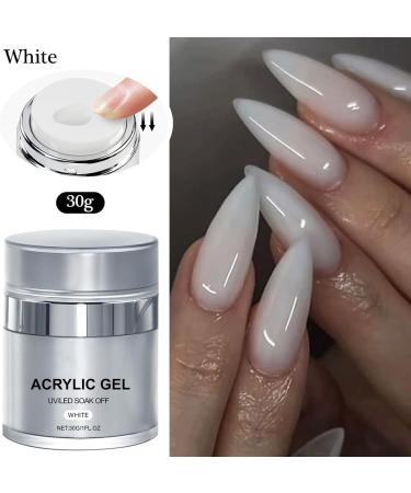 Poly Gel Nail Extension 30g Nail Strengthening Gel Manicure Hardener for Sculpting and Strengthening for Beginners and Women - Buy Online on GoSupps.com