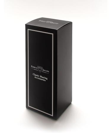 Edwin Jagger Classic Best Badger Hair Shaving Brush with Stand - Imitation Ivory - Buy Online on GoSupps.com