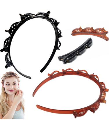 4 hair ripe with clips clips hair band clip twist clip headband hair tires ladies bangs hairpin double pony clip hairstyle hairpin hairstyle hairpin hair styling hair band braid chopper hairdresser requirement