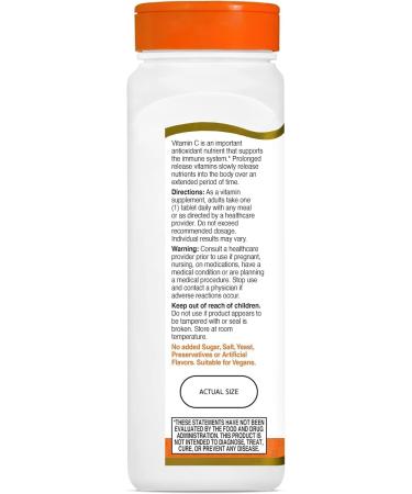 Supplement Vitamin C Compatible with 21st Century 1 000 mg 60 Tablets Antioxidant & Immune Support Gluten Free + Bonus Pill Organizer Weekly Pill Organizer Mini - Buy Online on GoSupps.com