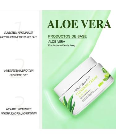 Aloe Vera Cleansing Balm Makeup Remover Balm For Sensitive Skin Face Cleanser To Waterproof Makeup Clean And Clear Cleanser Travel Size Makeup Remover For Eye Lip Face And Body 27g - Buy Online on GoSupps.com