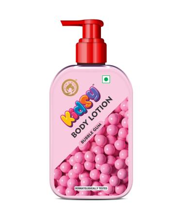 Mom & World Kidsy Bubble Gum Moisturising Body Lotion Dermatologically Tested for Kids with Shea and Kokum Butter 235 ml