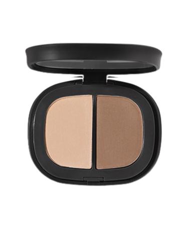 Eye Shadow Palette Makeup | Two-Color Matte Pearlescent Eye Shadow Makeup - Long-Lasting Eye Shadows Waterproof Natural Colors Make up Eye Shadows Cosmetics Pologmase 04# Loose Roasted Chestnuts