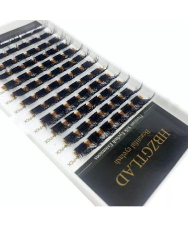 72 Cluster Lashes Natural Soft Ribbon Eyelashes Extension Fluffy Wispy False Lashes DIY Lightweight Reusable 12MM 3D (MIX Length 8-16 D Curl) - Buy Online on GoSupps.com