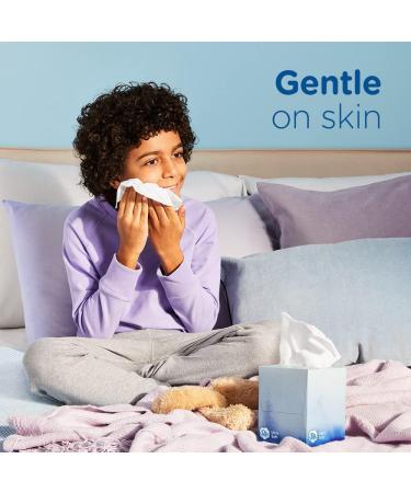 Puffs Ultra Soft Non-Lotion Tissues, 10 Cubes, 56 Tissues per Box - Pack of 10 - Buy Online on GoSupps.com