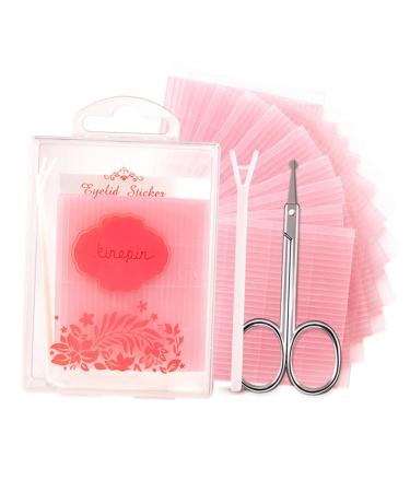 Beavorty 1 Set Double Eyelid Sticker Double Eyelid Tape Clear Tape Makeup Stickers Invisible Eyelid Stickers Double Side Eyelid Tape Invisible Eyelid Strips Eyelid Sticker Tape Breathable