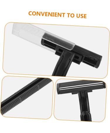 Angoily 40 STK Disposable Razors for Men - Long-Lasting Hair Removal Tool for Armpit & Body Trimming - Buy Online on GoSupps.com