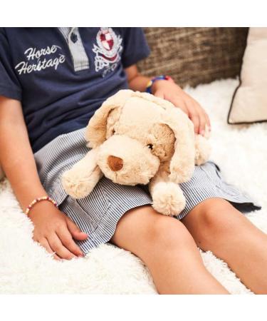 Pelucho - Labrador Dog Hot Water Bottle - Made in France - Lavender and Wheat - Warmth - Well-being - Softness - Dry Hot Wate - Buy Online on GoSupps.com