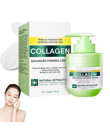 Furzero Luxurious Collagen Peptide Firming Cream, Luxurious Collagen Firming Cream, Collagen Anti-Wrinkle Cream, Moisturizing Face and Body Care Cream (1PC)