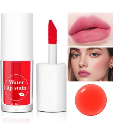 Matte Water Lipstick Long Lasting Makeup Waterproof Lip Gloss for Women Students Travelers Makeup Lovers Daily Use Party Wedding Stage Performance 6 - Buy Online on GoSupps.com
