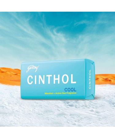 Cinthol Cool Soap 100gm - Buy Online on GoSupps.com