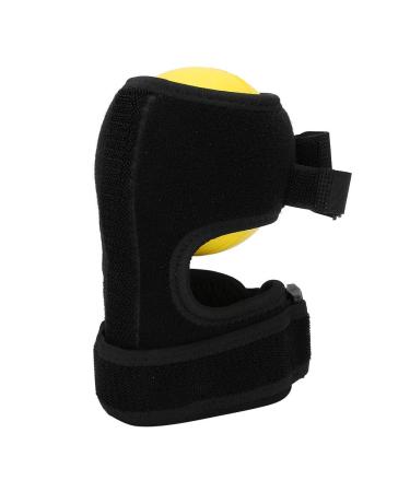 Hand therapy exercise device hand-gymnastics ball composite unisex to prevent stiffness to relieve joint pain to increase flexibility to improve strength