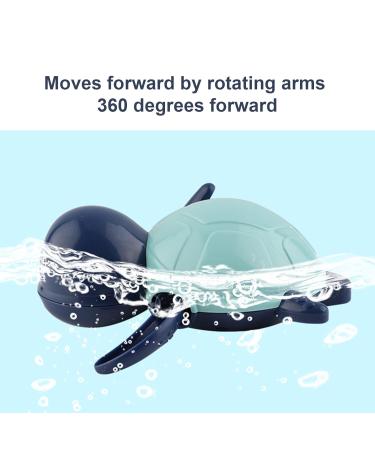 Floating Turtle Thermometer - High-Precision Bathing Water Temperature Gauge for Bathroom (Blue) | International Shipping Available - Buy Online on GoSupps.com