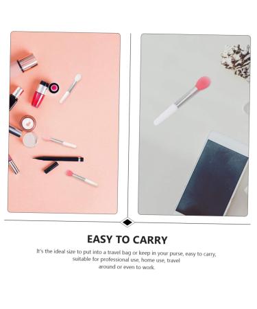 9pcs Silicone Lip Balm & Makeup Brush Set - Lip Spoon Applicator Tool for Perfect Lip Makeup - Essential Cosmetic Accessory for Women - Buy Online on GoSupps.com