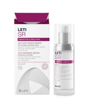 LETI SR Anti-R tungen Serum - Hochkonzentriertes Beruhigungsserum f r sensible Haut | 30 ml - Ideal gegen R tungen & Hautirritationen - Buy Online on GoSupps.com
