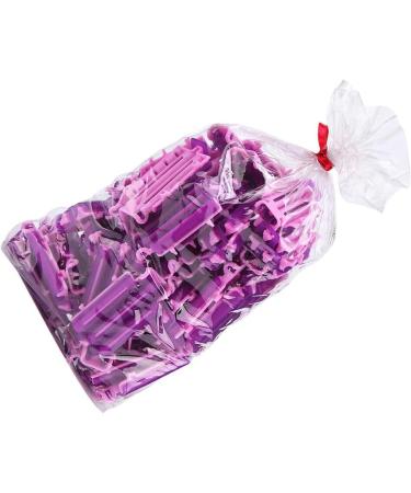 osiuujkw 1 Bag ABS Women Hair Curler Foldable Solid Color Salon Hairstyling Hairdressing Curlers Curling Tool Accessories - Buy Online on GoSupps.com