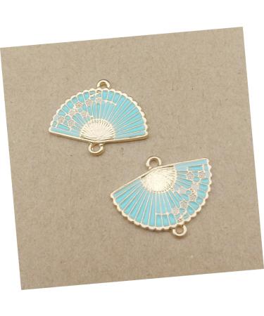 60 Pcs Charm Bracelet DIY Pendant Bracelet Charm Pendent Keychain Pendant Earring Korean Version 2.4*1.9cmx3pcs As Shownx3pcs - Buy Online on GoSupps.com