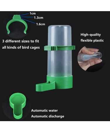 2 Pack Automatic Bird Water Dispensers - Ideal Bird Feeder & Water Bottle for Cage | Essential for Bird Lovers - Buy Online on GoSupps.com