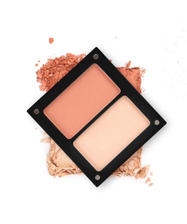 Jolly Dim by Inglot Blush & Glow Set | Highlighter & Blusher Makeup Palette for On-The-Go Glam - Buy Online on GoSupps.com