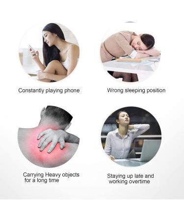 Travel Heating Pillows for Neck Pain Relief | Self-Heating Neoprene Wrap with 9 Magnets | Heated Neck Support & Warmer for Travel - Buy Online on GoSupps.com
