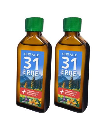 Susy Shop Paraben-Free 31 Herb Oil For Colds Headache And Other 100 Ml - 2433 (2)