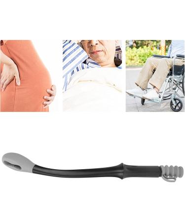 Throom Buddy Adjustable Wiping Aid for Obesity - Comfort toilet aid with Long Reach Handkerchiefs & Toilet Paper Sprays - Gray - Buy Online on GoSupps.com