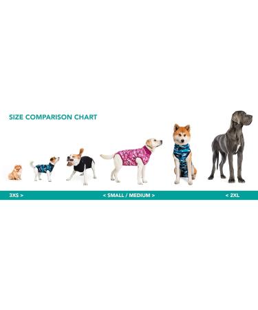 Buy Suitical Recovery Suit for Dogs - Large Pink Camouflage 1 Pack | International Shipping Available - Buy Online on GoSupps.com
