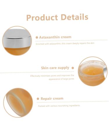  Healeved Healeved Astaxanthin Cream Nourishing Face Cream Cream for all skin types Skin Brightening Cream Travel Size Skin Brightening Cream Facial Skin Brightening Cream for Women Paste - Buy Online on GoSupps.com