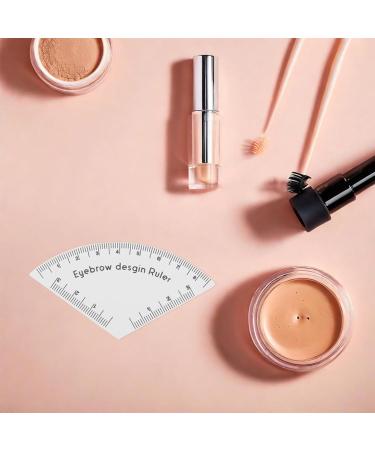 iplusmile Guide de Mise Forme des Sourcils Outil de Maquillage pour Sourcils R gle de Mesure pour Dessin Pochoir R utilisable Accessoire de Beaut  - Buy Online on GoSupps.com