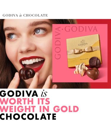 Godiva Assorted Chocolate Gold Gift Box 36 pc. with Thank You Ribbon - Buy Online on GoSupps.com