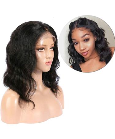 Kashyk 14-Inch Black Synthetic Lace Front Wig | Long Curly Hair Wigs for Women - Shop Internationally! - Buy Online on GoSupps.com