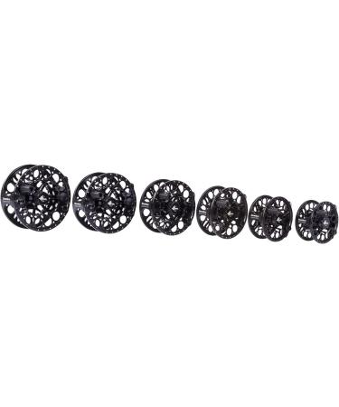 SNOWBEE Spectre 5/6 Fly Reel - Gunmetal Silver | High-Quality Fishing Reel - Buy Online on GoSupps.com