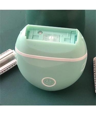 Women's Electrorasiser Razor - Hair Removal Device for Armpits & Full Body Shaving | RSW186 Green - Buy Online on GoSupps.com