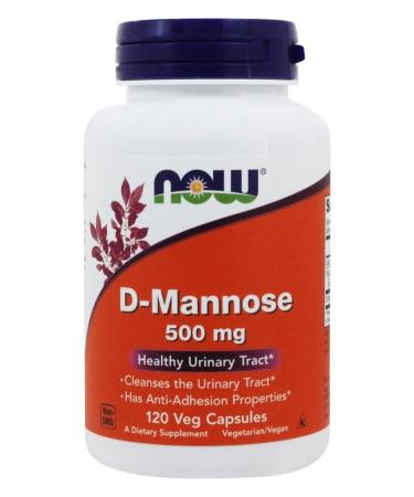D-MANNOSE 450MG 120 CAPS
