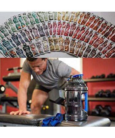  Bol ro Bolero Sugar-Free Drinks - 78 Flavor Pack + Cia&Co Limited Edition Bottle - 1.5 L - Buy Online on GoSupps.com