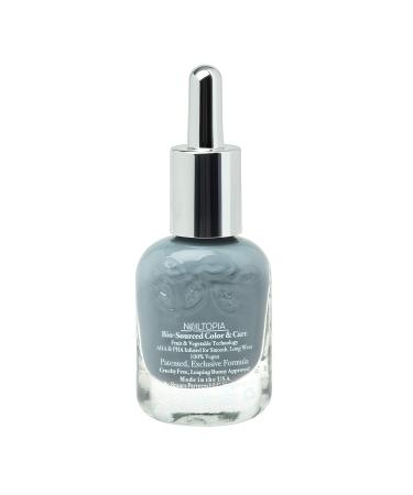 Nailtopia Bio-Sourced Chip-Free Nail Lacquer - All Natural Formula with Biotin & Superfoods - Long-Lasting & Quick-Dry - Blank Slate 0.41 oz - Buy Online on GoSupps.com