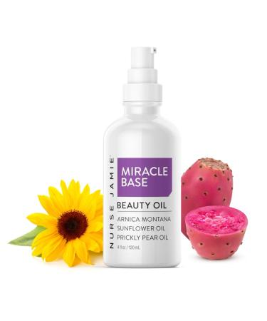 Nurse Jamie Miracle Base Beauty Oil 4 Oz - Healthy Skin Solutions - Buy Online on GoSupps.com