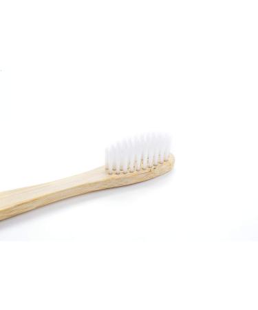100 Set BIO CORN Disposable Bamboo Toothbrushes with 5g Toothpaste - Individually Wrapped for Travel, Guests, and Hotels - Buy Online on GoSupps.com