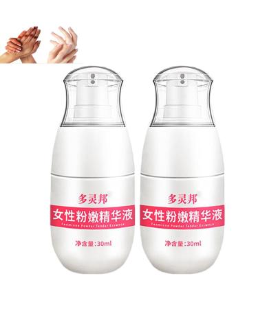 Purer Feminine Intimate Area Whitening Pinkish Essence Feminine Intimate Essence Intimate Parts Whitening Essence Dark Knees Whitening Serum Feminine Cream for Private Parts (2pcs)