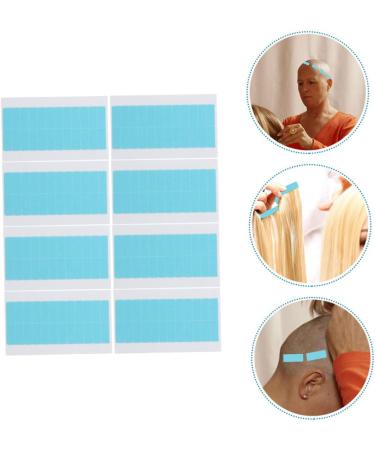 Angoily 16 Sheets Seamless Hair Extensions Waterproof Hair Tape Hair Wig Tape Seamless Hair Ties Waterproof Tape Two Sided Tape Hair Ribbons Adhesive Wig Tape Double Sided Lace Pu Women's - Buy Online on GoSupps.com