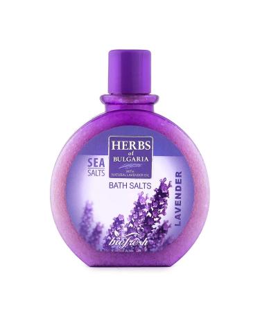 Sea salt sea salt with lavender 360gr