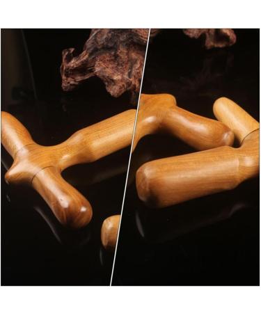 Fomiyes Wooden Foot Massage Device - Thai Acupressure & Massage Stick for Relaxation | Shop Internationally - Buy Online on GoSupps.com