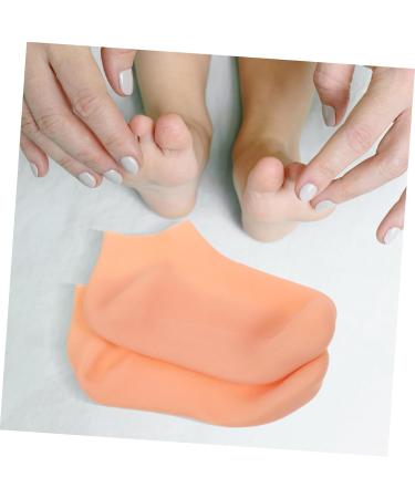 Healeved Moisturising Socks 1 Set Beauty Gloves Socks Waterproof Socks Moisturizing Gloves Womens Socks Women Moisturizing Socks Moisturizing Hand Gloves Lotion Sebs Whitening Women's - Buy Online on GoSupps.com