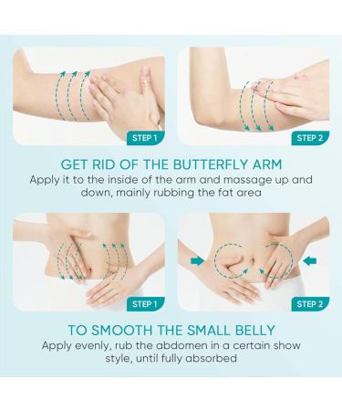 Multi Effect Body Massage Cream Figure Body Massage Cream Fast Acting Massage Cream Multi Effect Massage Cream Skin Tightening Cream for Men and Women (3) - Buy Online on GoSupps.com