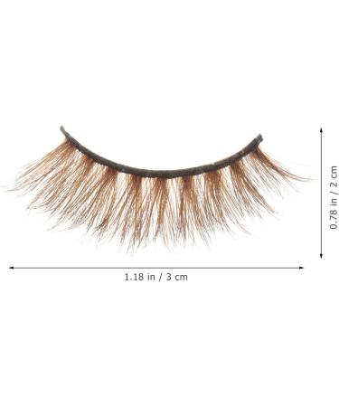 Luxshiny 3 Pairs Halloween Lashes Halloween Eyelashes Natural Fake Lashes Women s Suits Masquerade Fake Lashes Halloween Color Makeup Eyelash Fake Eyelash Thicken Set Miss - Buy Online on GoSupps.com