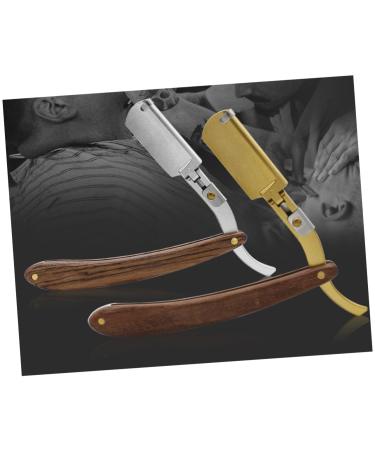 Beaupretty Antique Straight Razor Set - Retro Folding Shaver for Men | Old Fashioned Beard Grooming | International Shipping Available - Buy Online on GoSupps.com